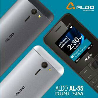 HP ALDO AL-55 / AL55 / AL 55 DUAL GSM || HP MURAH NEW GARANSI 1 TAHUN