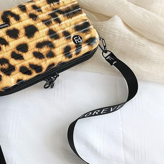 ➩ SALETas Selempang wanita Koper Mini Wanita sling bag wanita tas make hp tas mini Koper kekinian ta