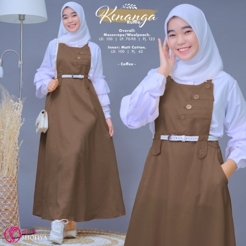 kenanga ruffle by shofiya