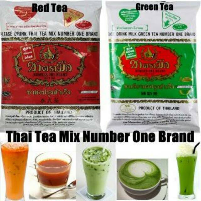 Thaitea chatramue murah original thailand