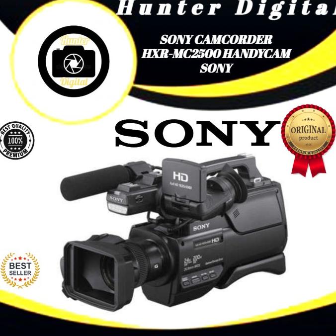 [ Promo ] Sony Camcorder Hxr-Mc2500 Handycam Sony - Drone Kamera Dan Aksesoris