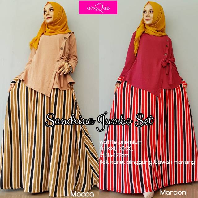 Sandrina jumbo rok set