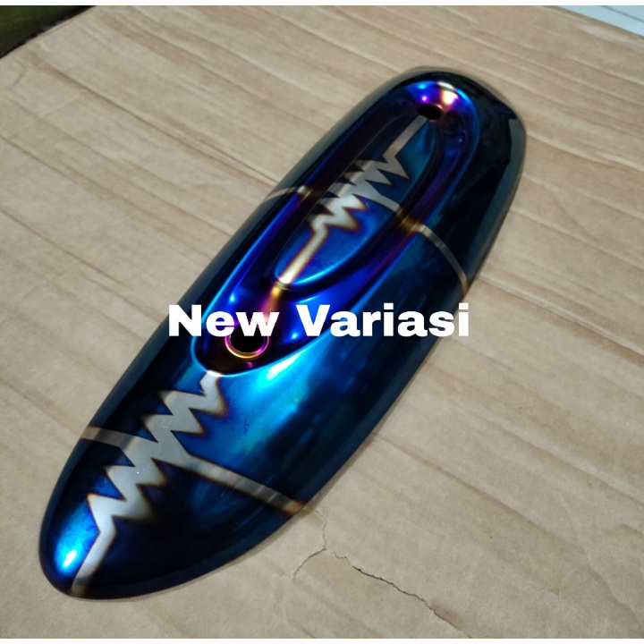 tameng knalpot zoomer DJ kecil cover knalpot honda scoopy