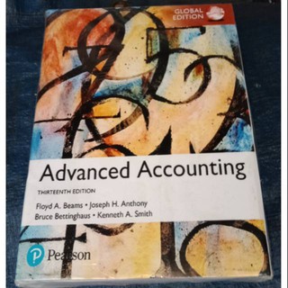 Advanced Accounting 13th Edition By Beams Shopee Indonesia