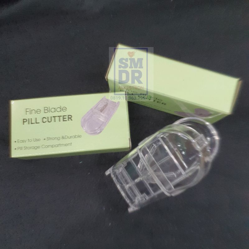 pill cutter pemotong obat tablet puremed