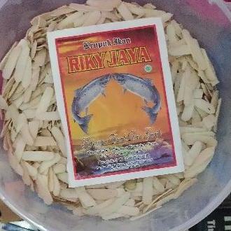 

[KODE 8CMQK] Kerupuk Ikan Tenggiri Riky OS Mentah 1Kg