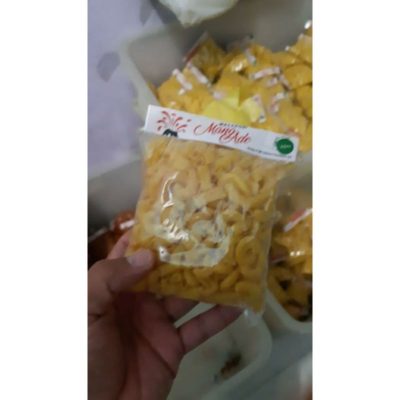 

❤Cemilan Makaroni Mang Ade❤