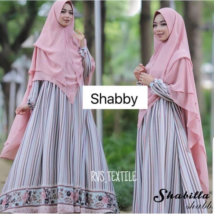 New Arrival PL- tk1 syari shabby pink