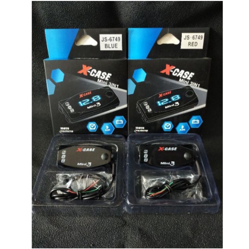 Voltmeter 3-1 ( Suhu, Jam, Voltmeter )