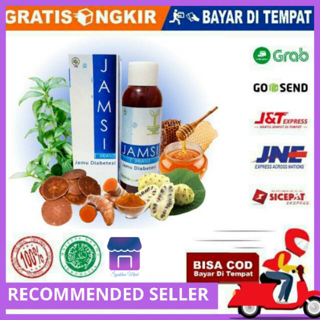 

Jamsi Jamu Herbal Diabetes 100 ml