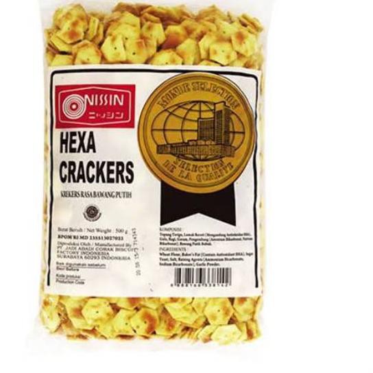 

FastPacking Nissin Hexa Crackers 500gr