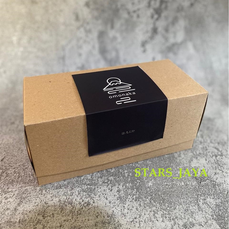 

Box Kraft 22 x 10 x 10 cm , Dus Bolu Kecil