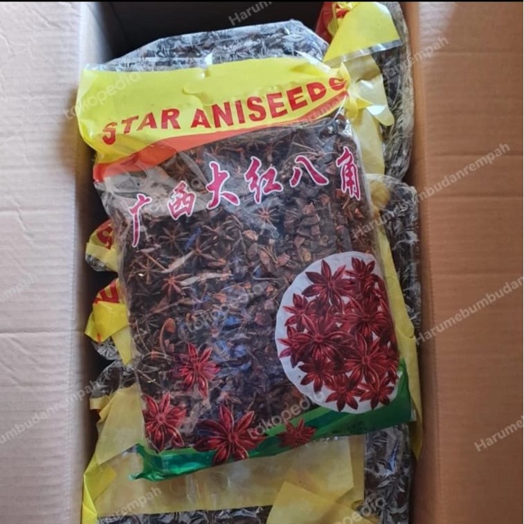 

Pekak Bunga Lawang 1Kg