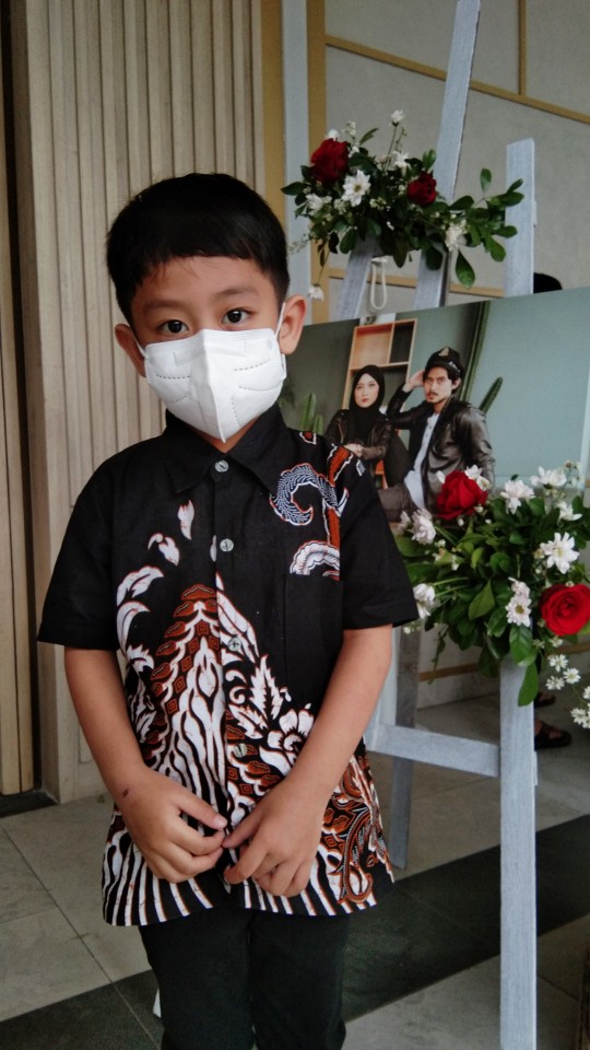 Couple Ayah&anak - Batik Atasan Pria -batik Couple Keluarga Motif Ayam