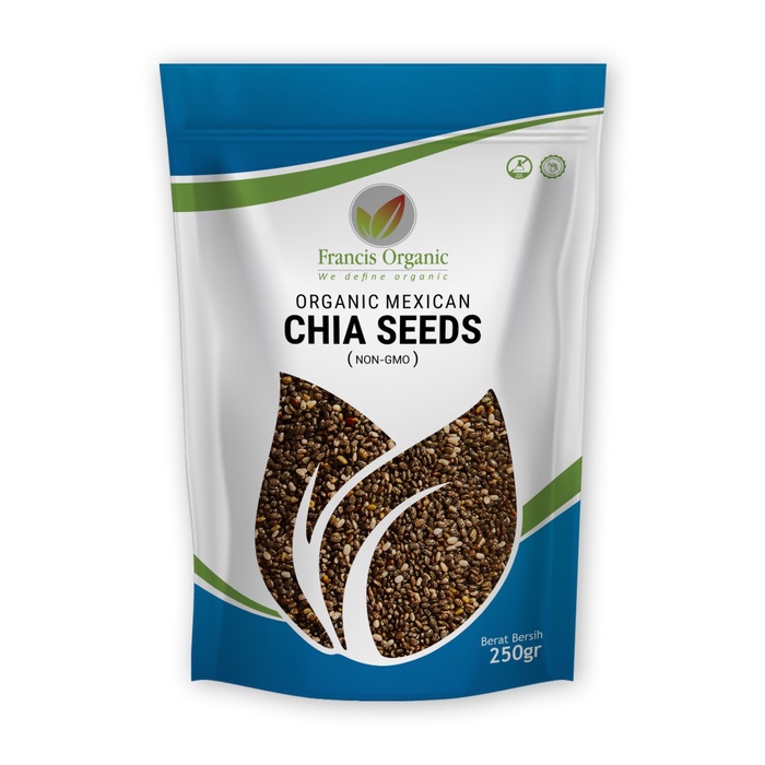

✨COD✨ Organic Mexican Chia Seeds / Chia Seed Organic 250gram