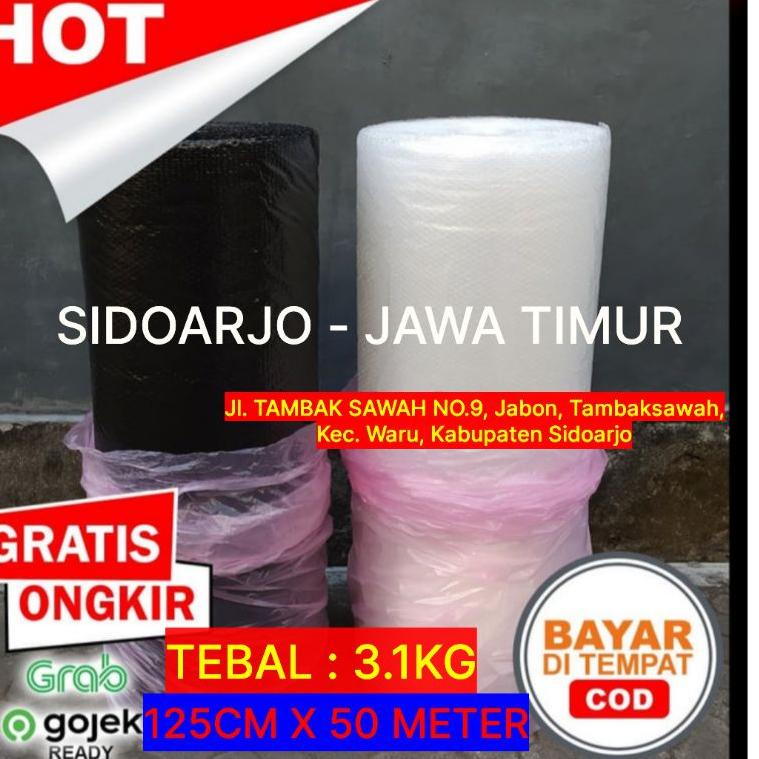 

(R7W1) Bubble Wrap Roll //Sangat@nyaman