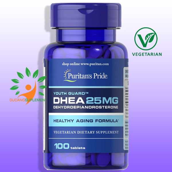 Puritan's Pride DHEA 25 mg 100 Tab