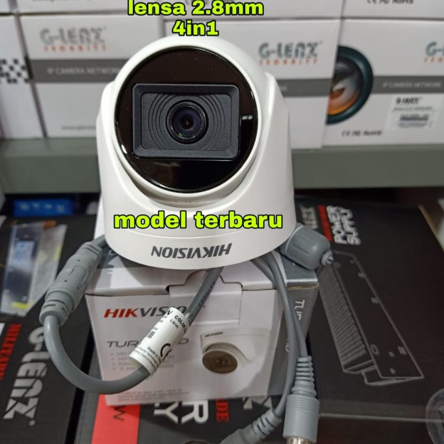 PAKET CCTV HIKVISION 4CHANNEL 4 KAMERA 2MP 1080P