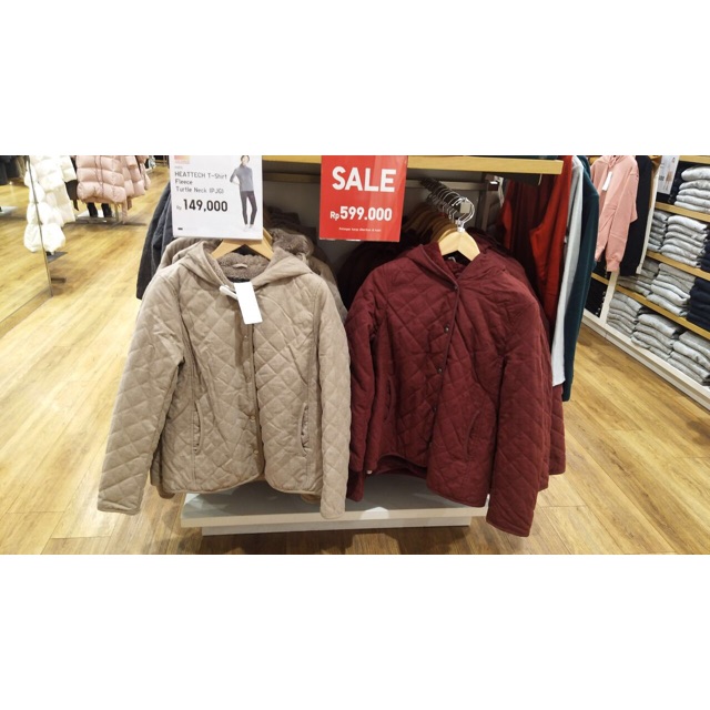 coat uniqlo