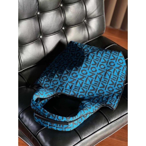 (Original) K-z Skuba Small Monogram Totebag (Blue) Bisa Instant