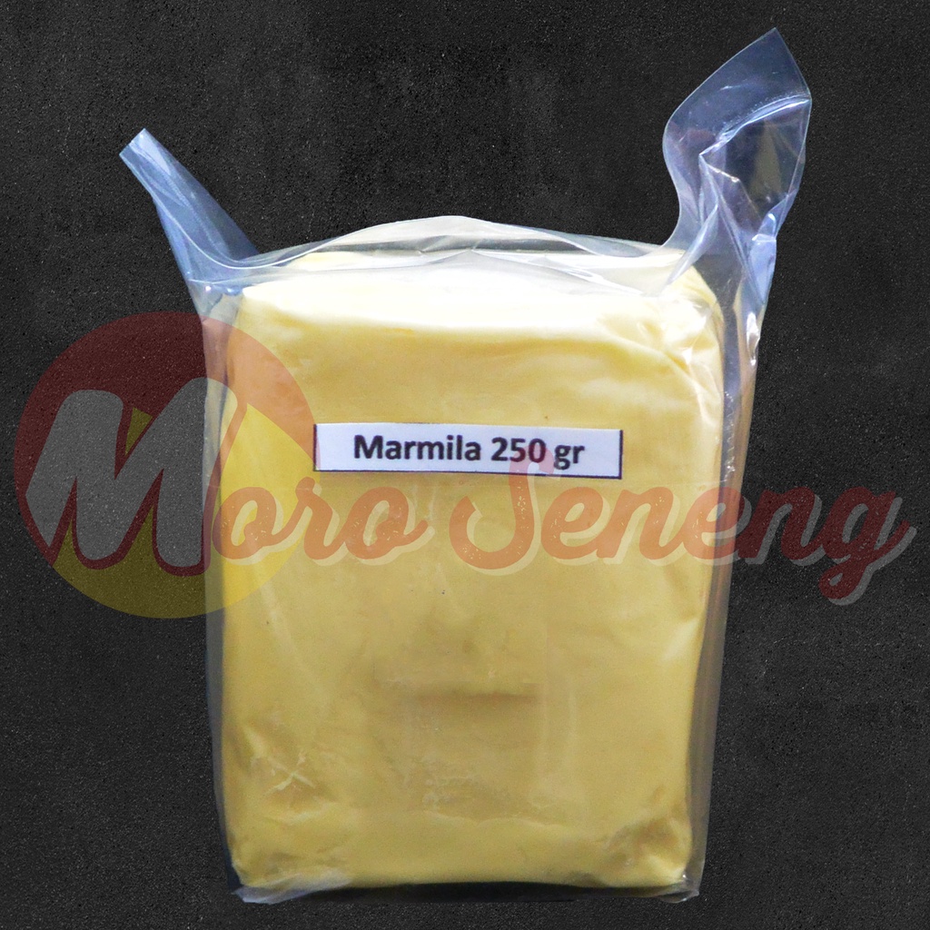 Marmila Margarin Susu Vanila / Mentega Milk Vanilla Repack