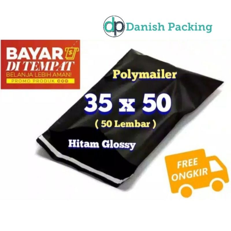 

PLASTIK POLYMAILER 35 X 50 ( 50 Lembar )