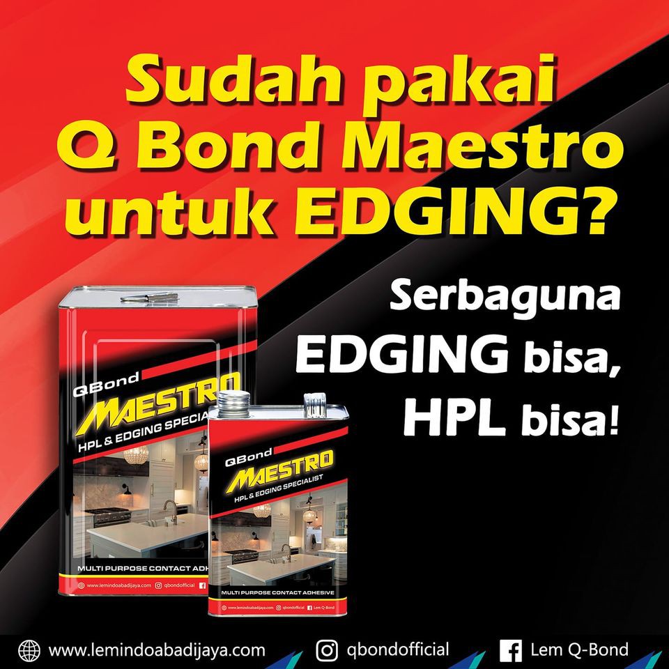 

LEM MAESTRO BLEK 10KG GOSEND GRAB BANDUNG