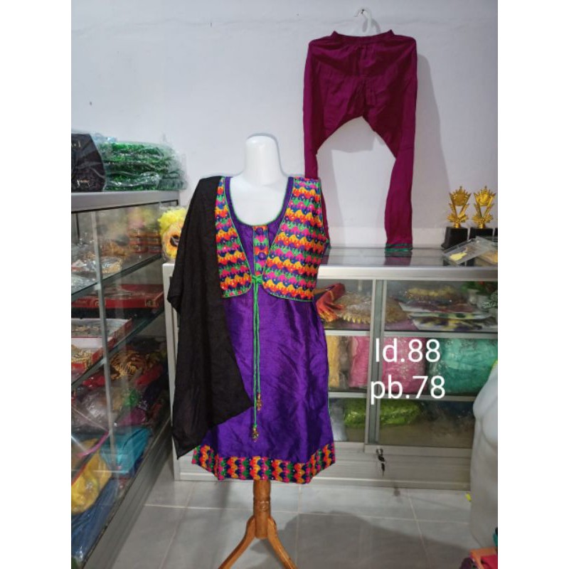 kurti India anak cetar preloved ori India