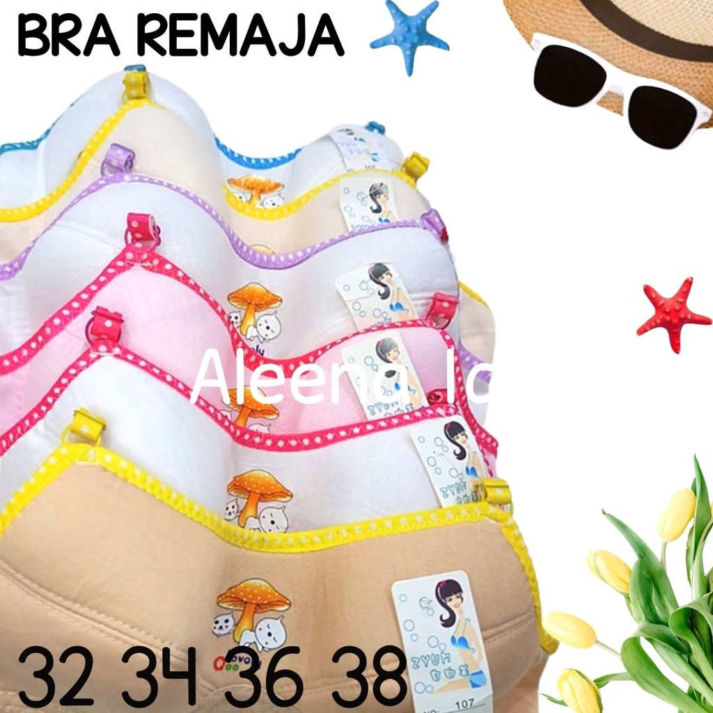 SPECIALPRICE  BRA ABG POLOS MURAH BERKUALITAS BH ANAK ABG BH ANAK REMAJA TANPA KAWAT ZYUM