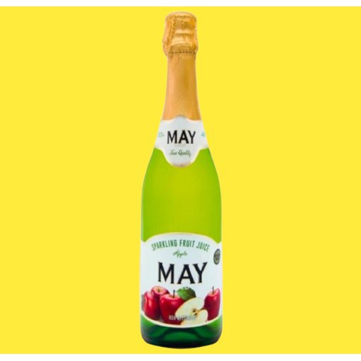

Jus May Sparkling Juice - Apple 750 ml