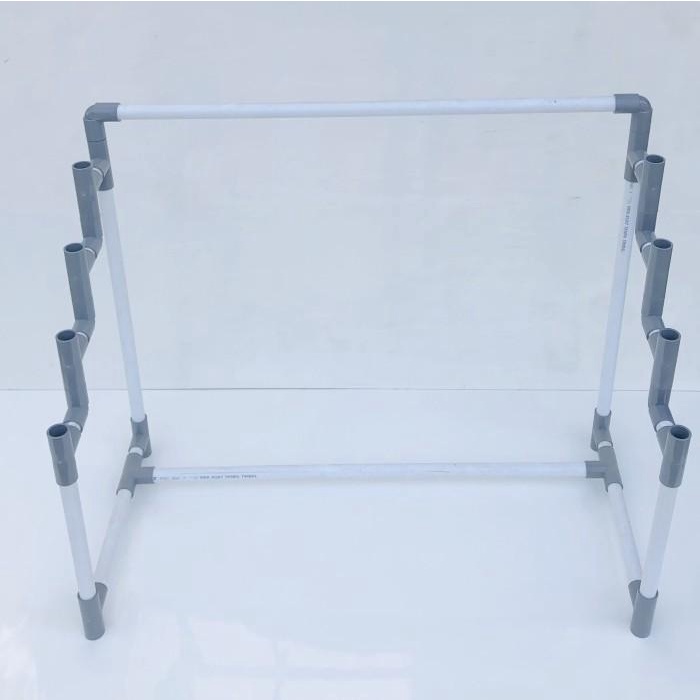 Panama Rangka Pipa Hidroponik/Dudukan Pipa Hidroponik Set