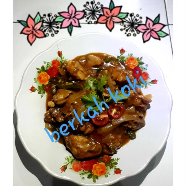 

PUNGGUNG AYAM BUMBU ASAM MANIS