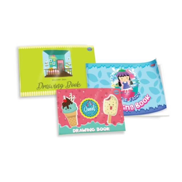 

Buku Gambar Sidu A4 / Drawing Book A4 / Isi 10 Lbr / Buku Gambar Murah / Satuan