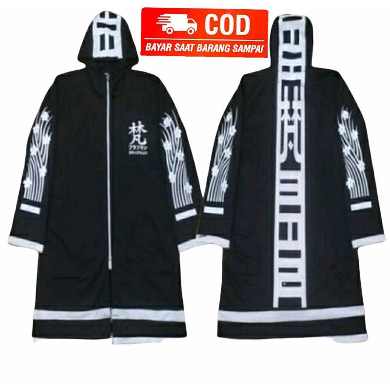 Jubah Anime  Brahman Tokyo Revengers  / Jaket Pria Wanita / Cosplay Anime