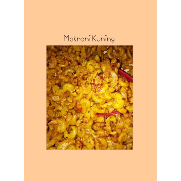 

sebringHUHAH Makroni Kuning