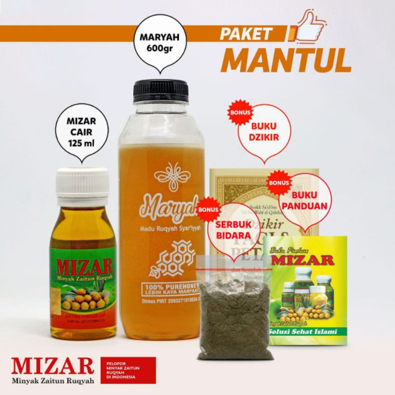 

MIZAR PAKET MANTUL_paket media Ruqiyah