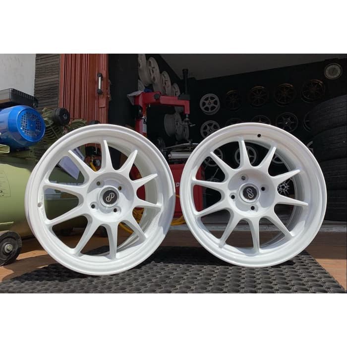 Unik Velg New Enkei Tarmac Ring 16x7 Pcd 4x100 Et 42 Limited Shopee Indonesia