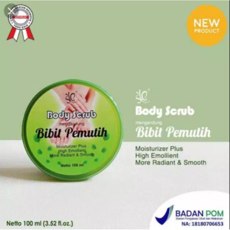 Paket bibit pemutih SBY Original - ( sabun+Scrub+Lotion )