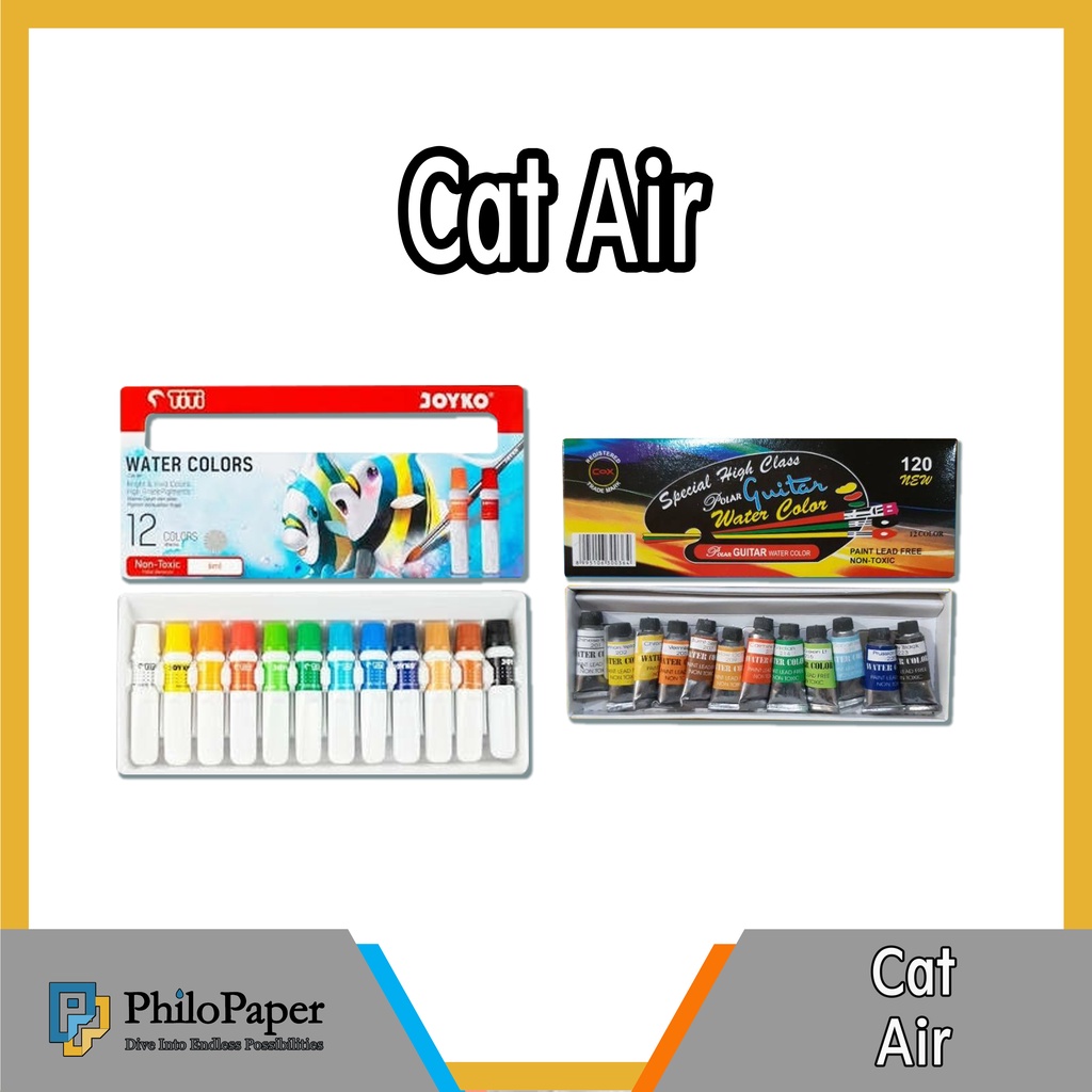 

ATK ~ Cat Air 12 Warna