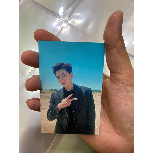 Pc photocard caratzone oty carzone ode to you wonwoo seventeen