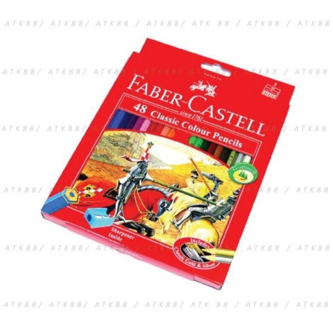

Pensil Warna Faber Castell 48 Classic Terbaik Dikelasnya