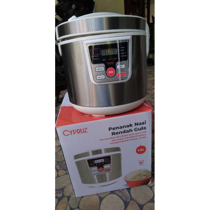 

penanak nasi rendah gula low sugar rice cooker rice cooker kesehatan diet