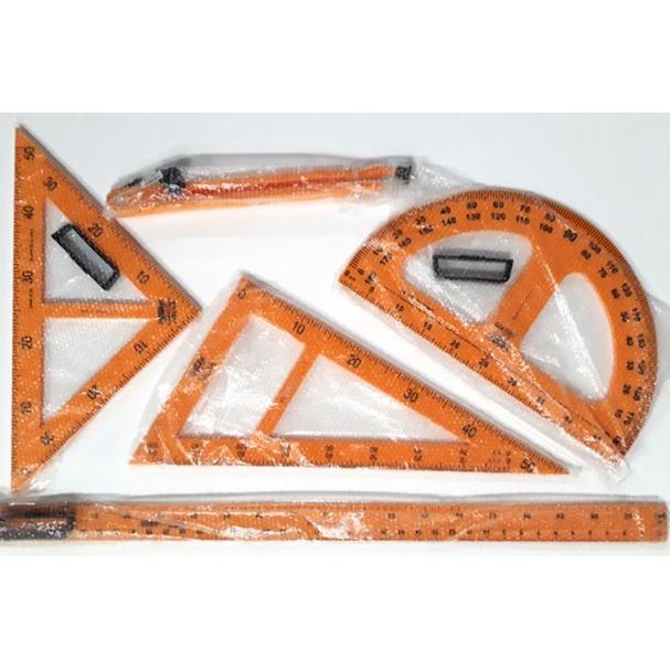 

↮ Jangka penggaris set whiteboard ー