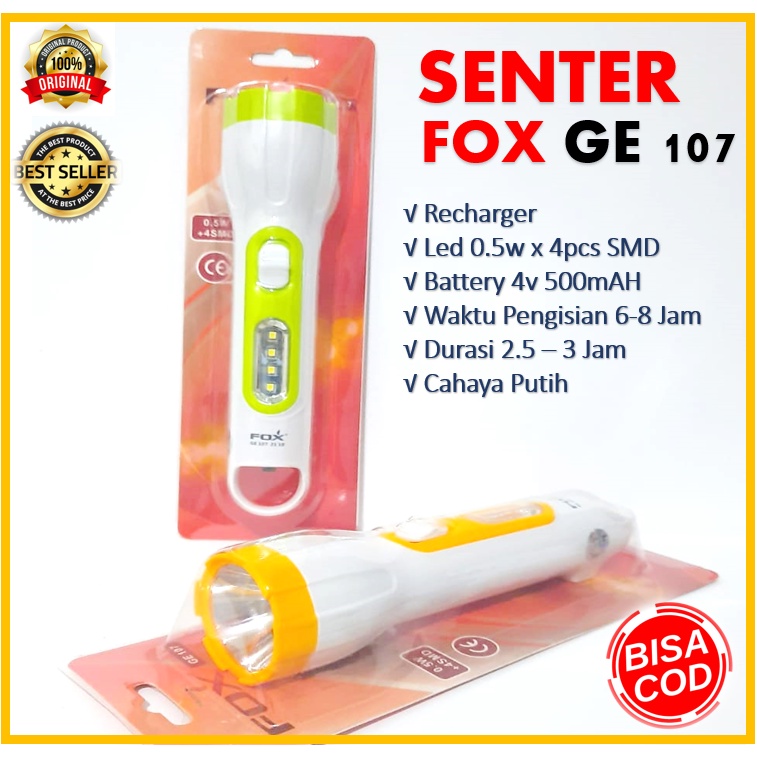 Senter Fox GE 107