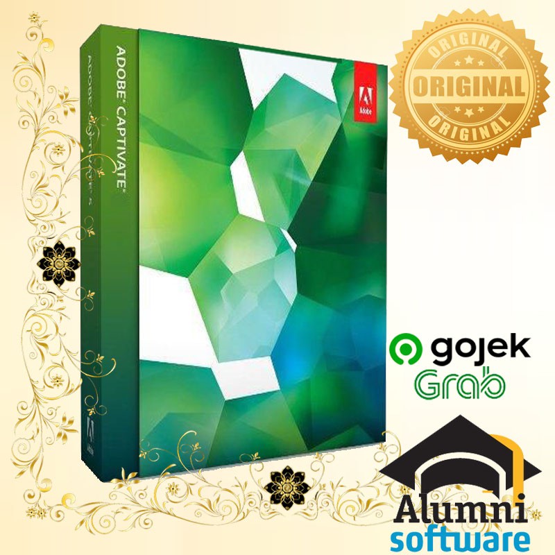 [FULL VERSION] Adobe Captivate 2019 LIFETIME - GARANSI AKTIVASI