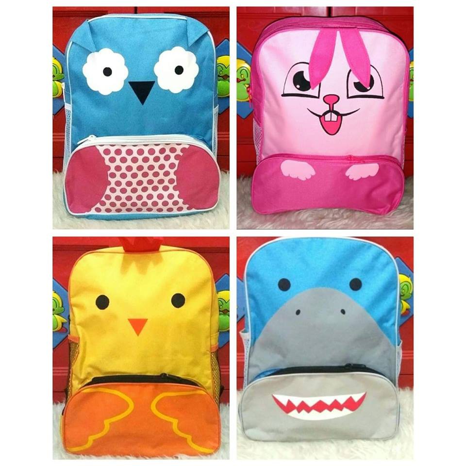 TAS RANSEL ANAK SD TAS SEKOLAH KARAKTER ANIMAL BESAR 