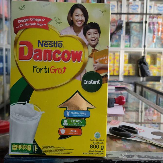 

[[BISA COD]] Dancow Fortigro Instant 800g BERGARANSI Kode 548