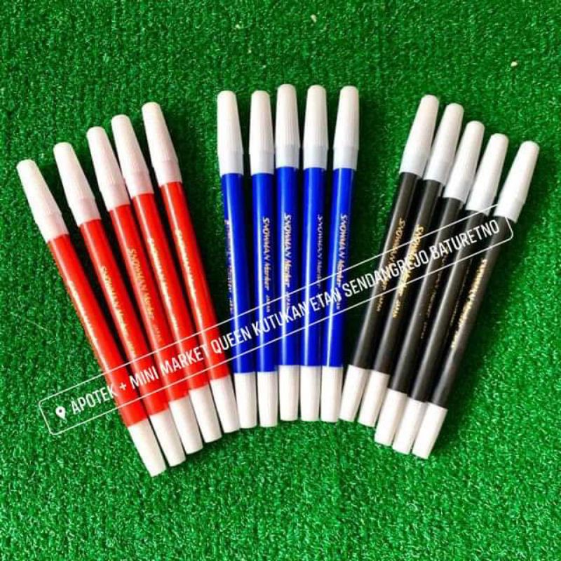

Spidol Snowman Kecil / Snowman Marker 1 pc