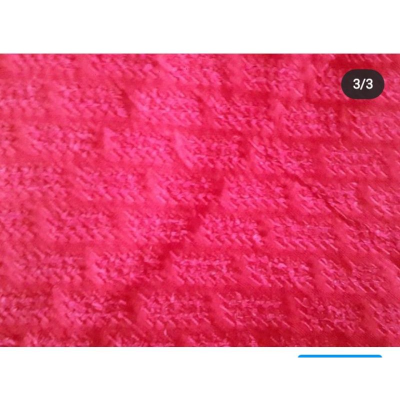 Kain Tenun Sutra Garut motif bulu