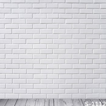 Wallpaper Dinding Tembok Motif Timbul Bata Putih Exclusive Elegant Premium Murah